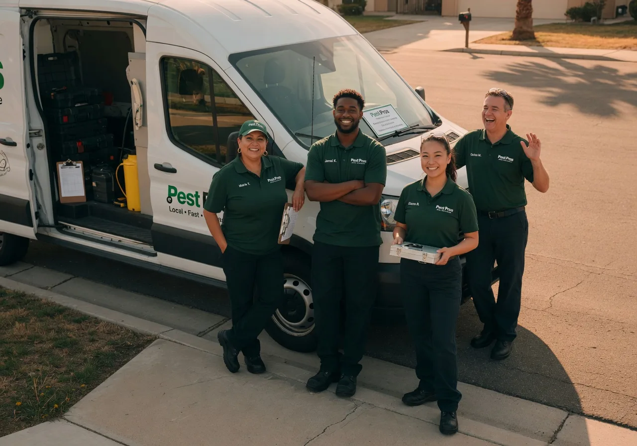 Pest Control company in Elmwood, TN